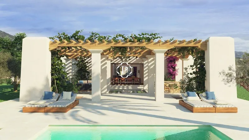Finca for sale in Manacor, currently under construction — photo 11