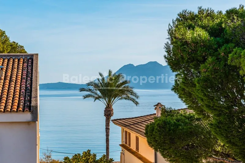 Penthouse with Sea Views for Sale in Puerto Pollensa, North Mallorca — photo 4