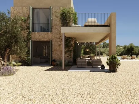 Property with distant ocean views and a basic development plan, just 5 km from Porto Cristo. — photo 10