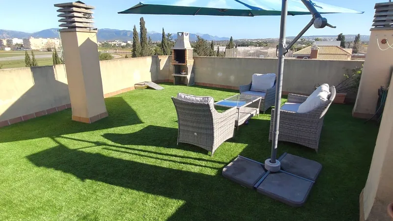 Penthouse of 112 m2 in Pla de na Tesa, Marratxí, with pool and parking — photo 1