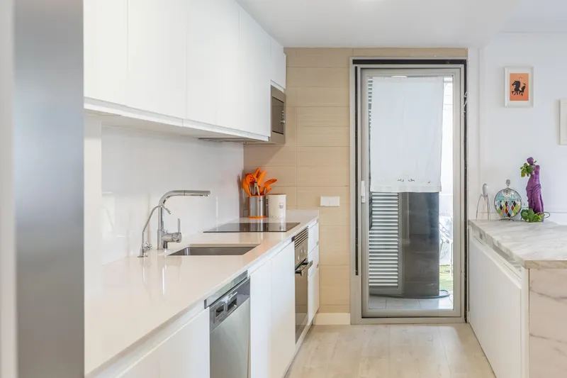 Ground floor apartment with garden in Palmanova — photo 10