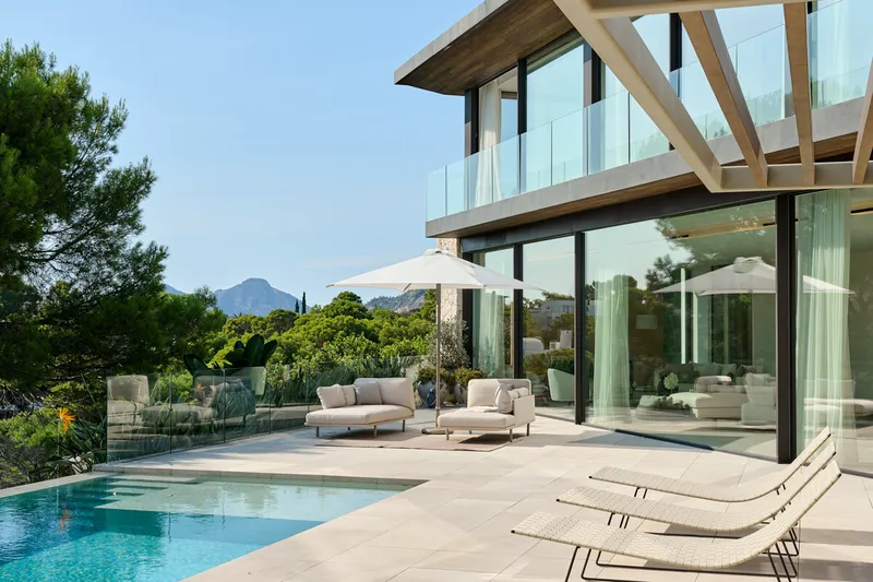 Design chalet on the first line of the sea in Puerto de Andratx - Marcel Remus Real Estate — photo 11