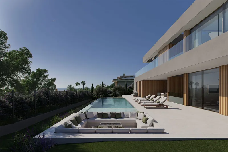 Premium plot for approved new-build project in prime location of Nova Santa Ponsa — photo 2