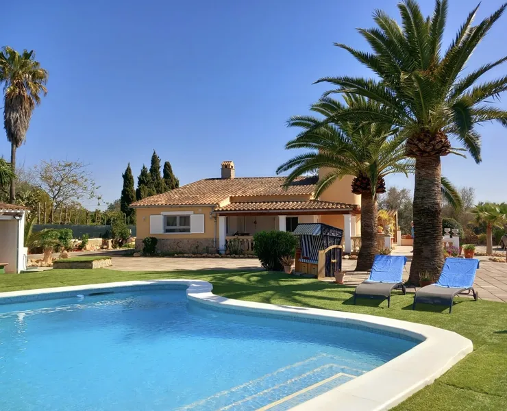 Finca with guest house in a quiet area, not far from Llucmajor — photo 7