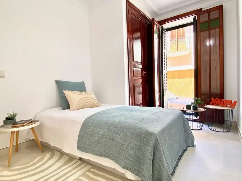 Bella propiedad en Son Espanyolet, cerca de todo lo que se considera el centro de Palma de Mallorca y con la tranquilidad de ser la zona res — photo 4