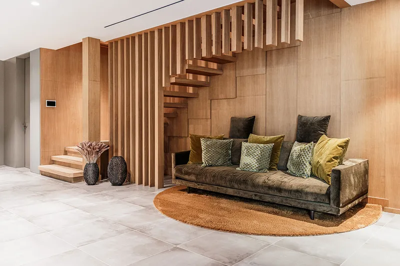 New-build villa in modern design with wellness floor — photo 11
