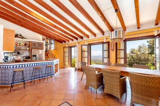 Esporles, spectacular estate in Esporles, with panoramic views, pool and guest house — photo 10
