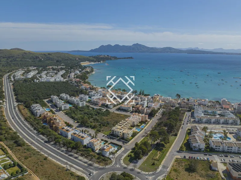 Building plot for sale in El Vilar, Pollensa: panoramic views and tranquillity in the north of Mallorca. — photo 11