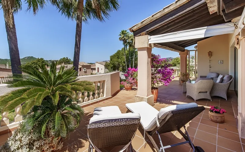 Beautiful 3 bedroom penthouse in Santa Ponsa with separate guest room in… — photo 8