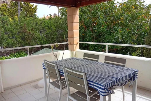 Colònia Sant Jordi, Beachside Apartment with Two Balconies in Colònia de Sant Jordi — photo 9