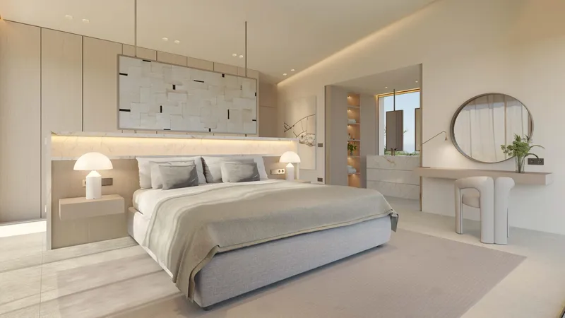 Elegant and luxurious newly built villa in an idyllic setting in Santa Margalida — photo 11