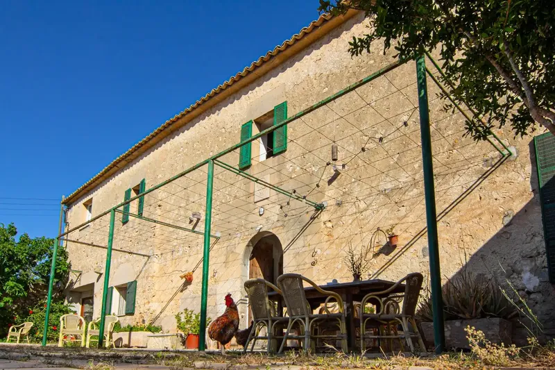Situated on a hill on the outskirts of Porreres, this former 19th-century farmhouse offers a privileged location in the heart of Mallorca — photo 3