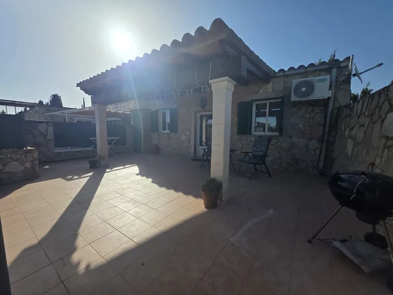 Semi-detached Villa for rent in Biniagual, Binissalem, Mallorca — photo 1