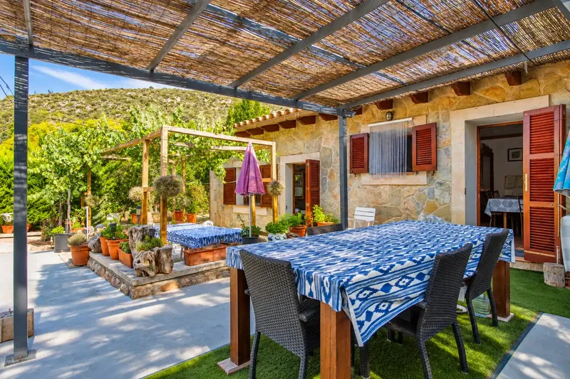 RONZETTI Real Estate presenta esta finca rústica en S'Evangelica, Andratx, situada en un extraordinario entorno natural junto a la carretera — photo 3
