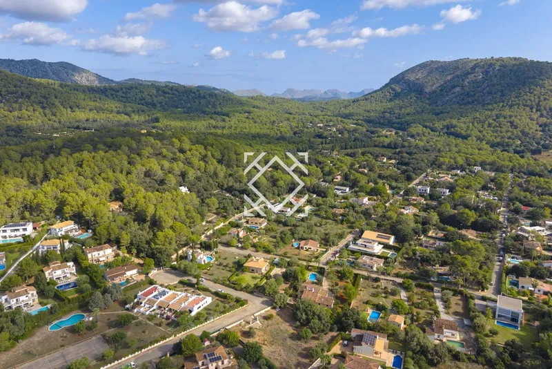 Modern and exclusive villa in residential area of Crestatx, close to Pollença, Mallorca — photo 7