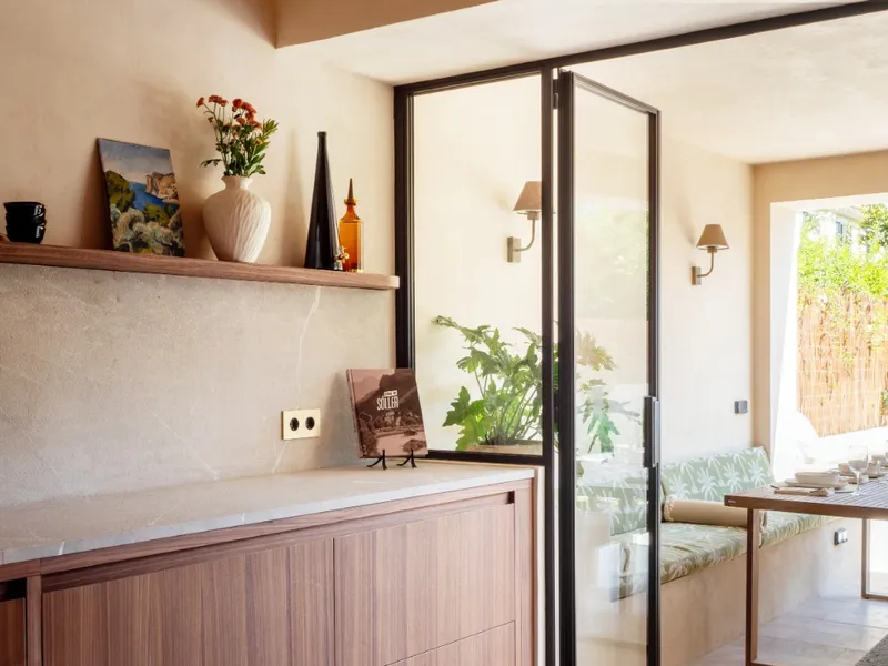 Renovated townhouse with garden and pool in the heart of Sóller — photo 10