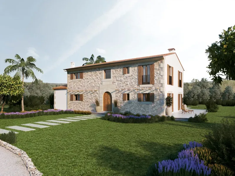 Beautiful new construction property near Santanyi — photo 8