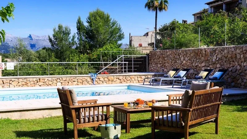 Rustic house in Buger, Mallorca — photo 7