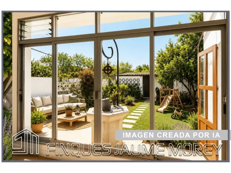 ¡Descubre tu nuevo hogar en la exclusiva zona residencial de Cristo Rey de Inca con un increíble potencial. Destaca por su agradable zona ex — photo 6