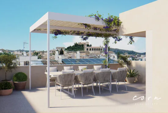 An exclusive combination of retail space and a luxurious townhouse in the heart of Artà — photo 1