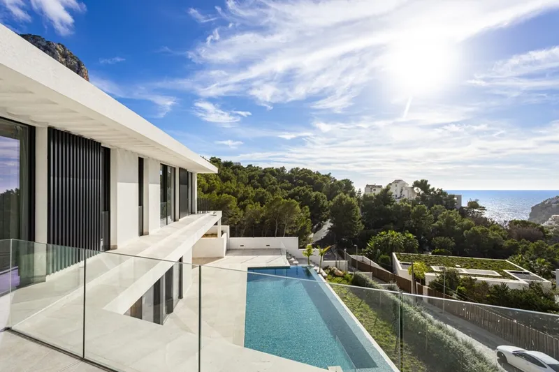 Modern villa with ocean views in Port Andratx-Cala Llamp in Port… — photo 7