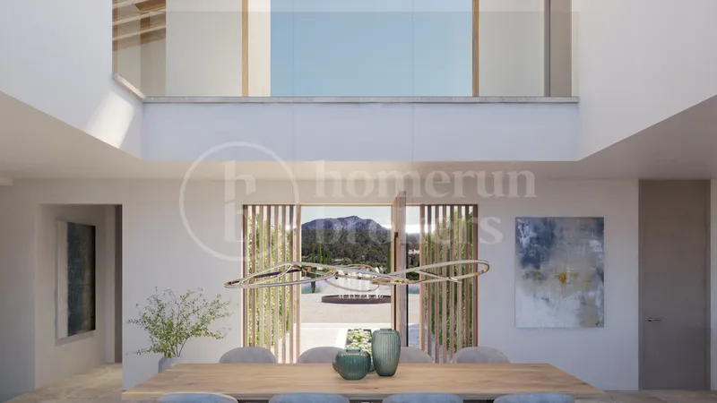 Casa Bunyola - Mallorcan style villa project in Alaró — photo 10