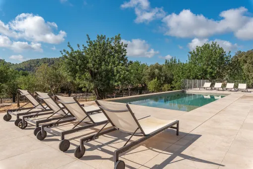 Caimari , Newly built finca for long-term rent in Caimari, first occupancy — photo 5