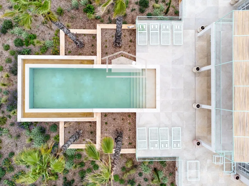 Luxury finca on one of the last buildable plots in Cap de Ses Salines — photo 3