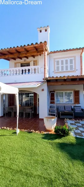 Sa Coma: Detached chalet with garden and pool – near the beach in a quiet residential area of Sa Coma — photo 1