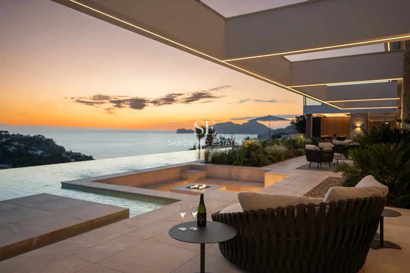 Stunning, New Built Sea View Villa for Sale in Puerto Andratx — photo 10