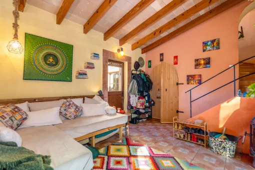 Costitx, beautiful rustic finca with rental license in the heart of Mallorca, Costitx — photo 6