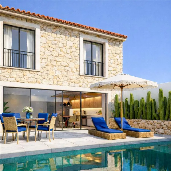 New development: townhouse in Portol with swimming pool — photo 1