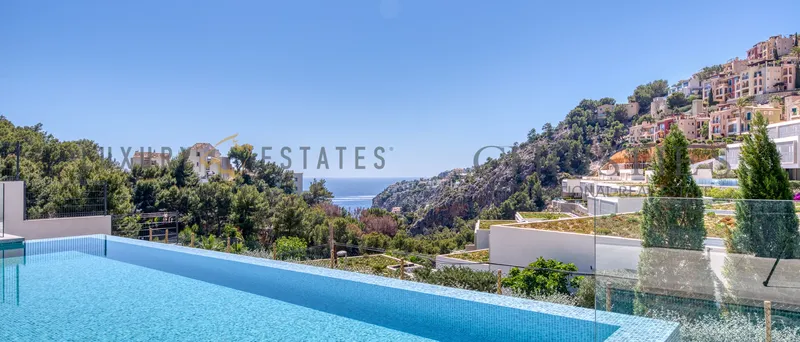 Modern villa in Cala Llamp near Puerto de Andratx — photo 1