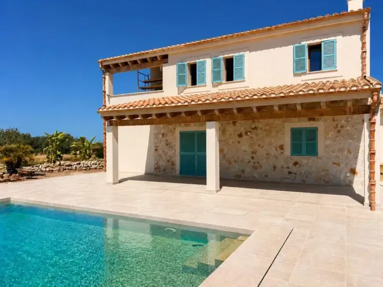 Beautiful ready-to-move-in new-build finca between Santanyi and Ses Salines — photo 2
