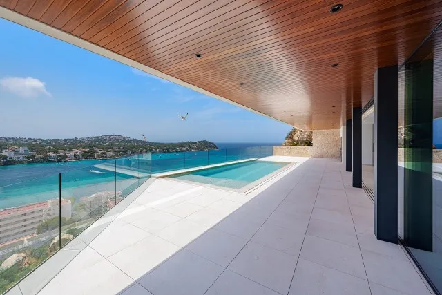 Exquisite villa with panoramic sea views for sale in Santa Ponsa, Southwest Mallorca — photo 12