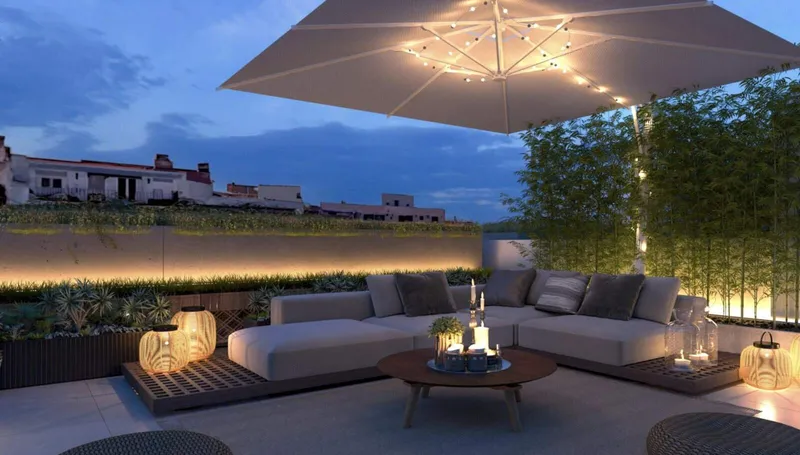 105m² apartment with 4 rooms, 2 bathrooms and terrace for sale — photo 5