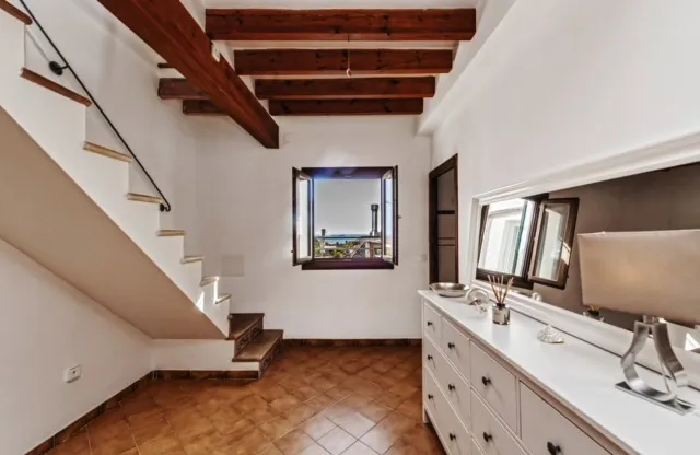 Penthouse with sea views, communal terrace, 2 bedrooms, La Calatrava, Palma Cathedral — photo 11