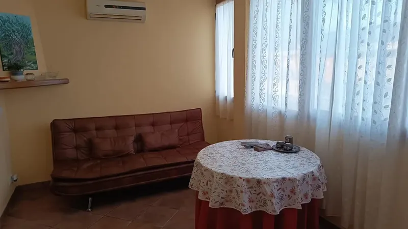 The main dwelling has 2 bedrooms, living-dining room, small living room and 1 bathroom, completely new kitchen, large pantry, terrace of 84 m — photo 3