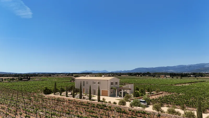 Mediterranean country house with pool in Binissalem — photo 8