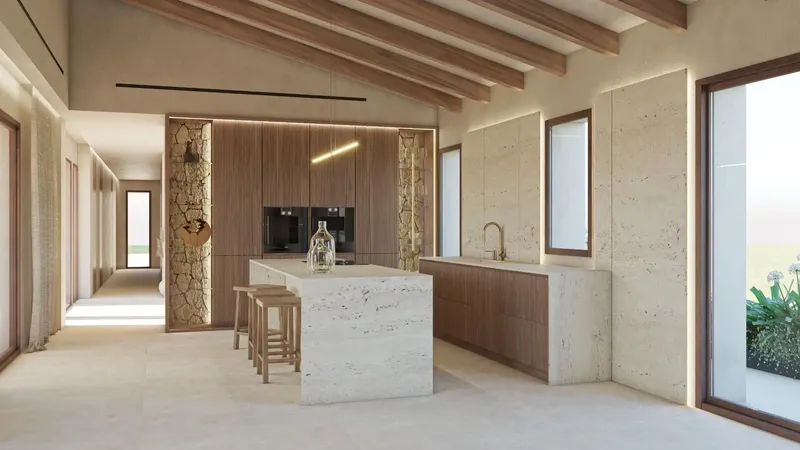 Just 5 minutes from the picturesque village of Artà, on a spectacular plot of more than 31,000 m², stands this unique property that combines — photo 6