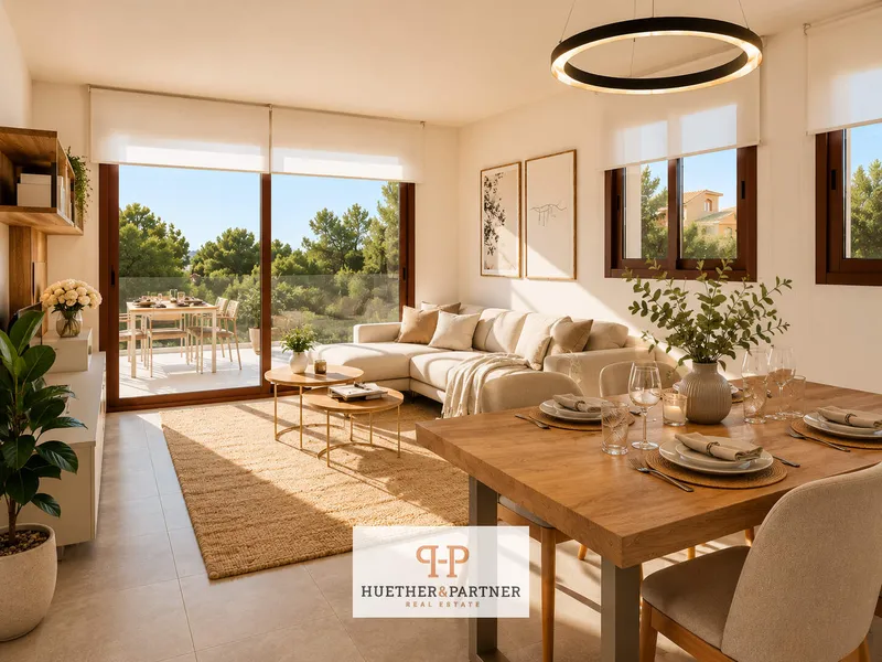 113m² New Build Penthouse with 3 Bedrooms and Roof Terrace for Sale — photo 3