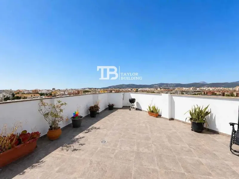 Taylor Building Real Estate offers this spacious 170 m² penthouse, located on the tenth floor, in the S'Olivera area, one of the most — photo 2