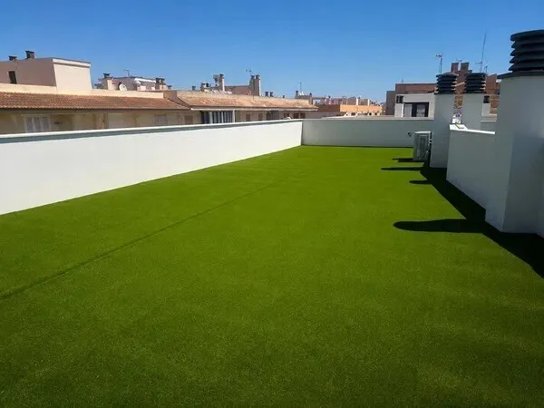 Newly built corner townhouse with garage and roof terrace, located very close to the port of Colonia Sant Jordi — photo 4