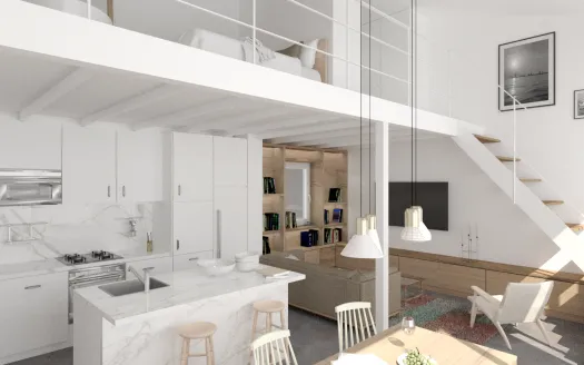 New built penthouse near Molinos — photo 1