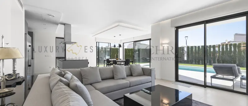Modern villa with pool and garden in Sa Ràpita within walking distance of the natural beach Es Trenc — photo 4