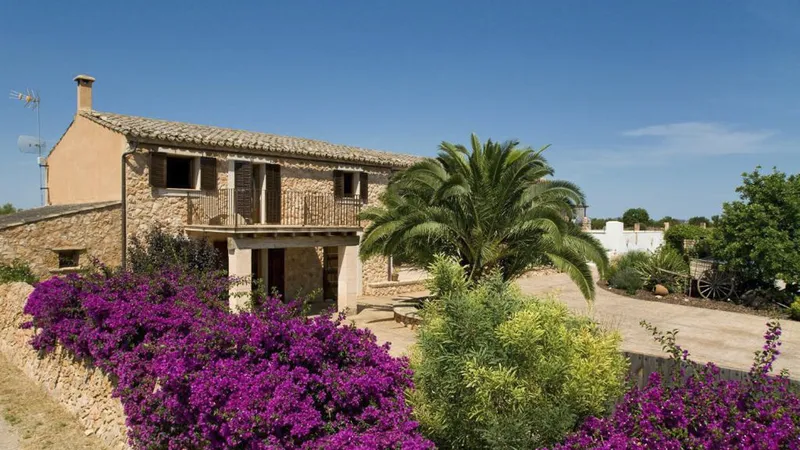 Agroturismo finca with beautiful views, pool and license between Campos/Sa Rapita in the south-east — photo 11