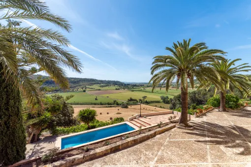 Petra, finca in Petra with spectacular views into the valley, completely private — photo 2