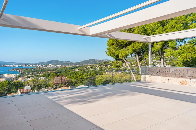Exclusive luxury villa with sea views in Portals Nous — photo 5
