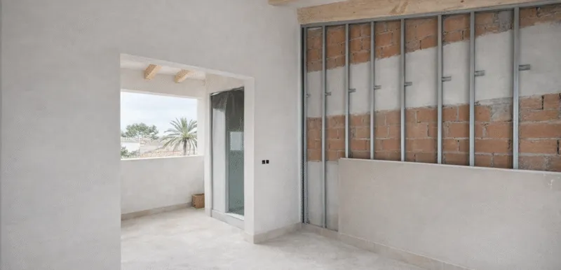 Design village house for rent with garage and elevator next to the Plaza Mayor of Santanyí — photo 9