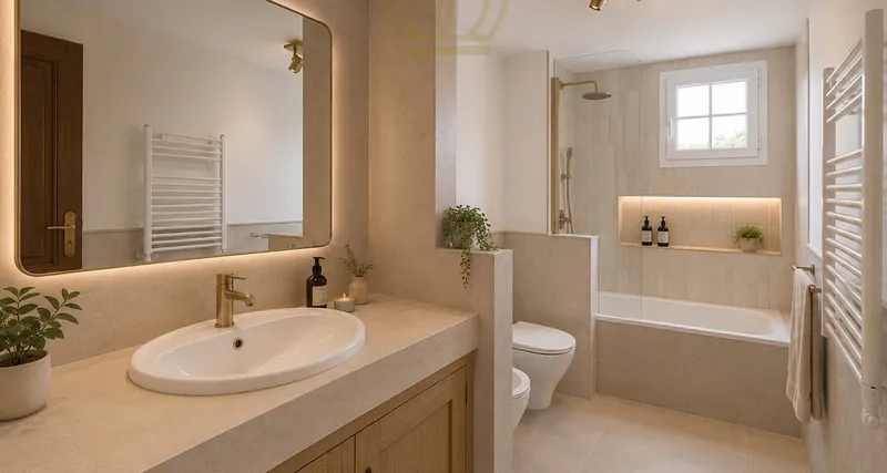 Mediterranean apartment with large terrace and pool view in Santa Ponsa - with great potential — photo 7